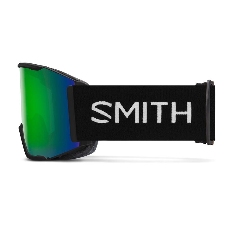Smith Squad MAG Snow Goggle Black / Chromapop Sun Green Mirror