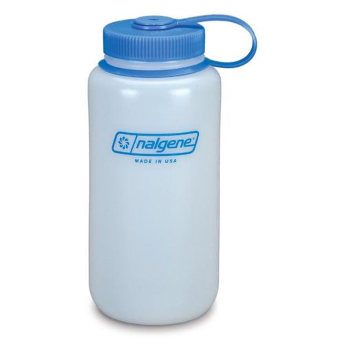Nalgene Wide Mouth HDPE Water Bottle