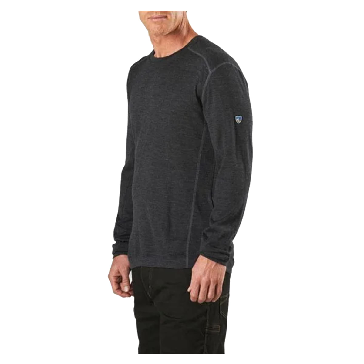 Download Kuhl SKAR Crew Long Sleeve Shirt - Men's - Als.com