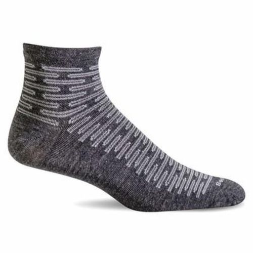 Sockwell Plantar Ease Quarter Compression Sock - Men's