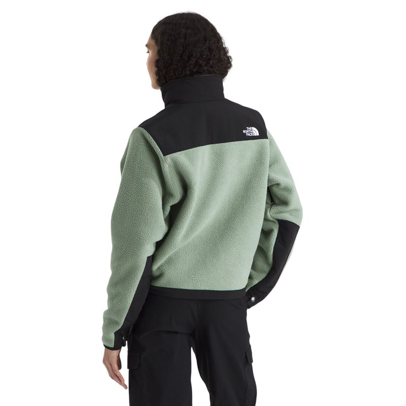 The-North-Face-Retro-Denali-Jacket---Women-s-Slate-Moss---TNF-Black
