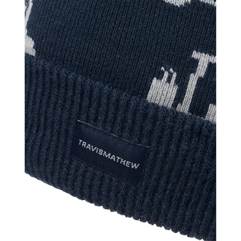 Travis Mathew Mapes Beanie - Men's Total Eclipse
