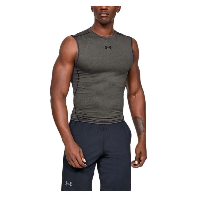 under armor sleeveless compression shirt