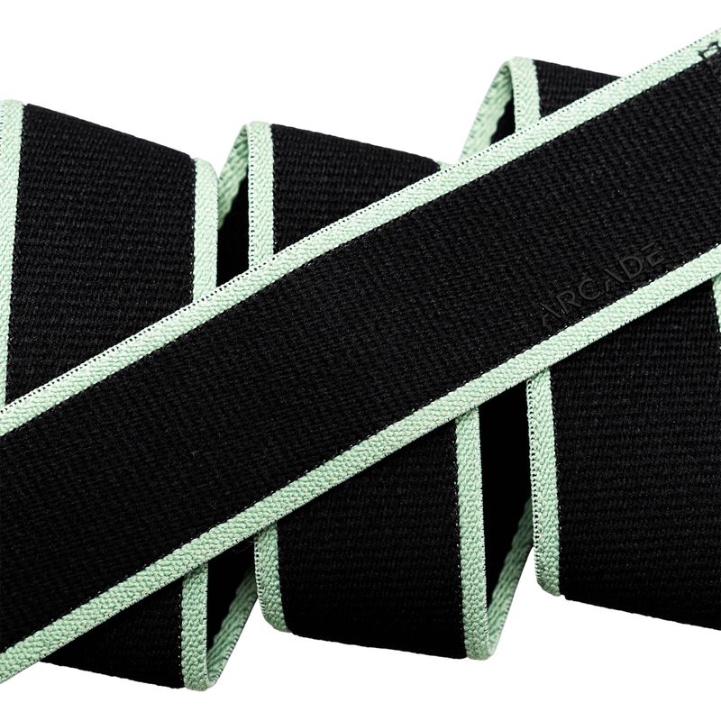 Arcade-Belts-Carto-A2-Stretch-Belt-Black---Mint