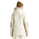 The North Face Lenado Jacket - Women's White Dune / Gravel