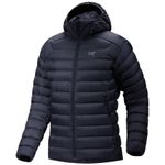 Arc'teryx Cerium Hoodie - Men's Black Sapphire X
