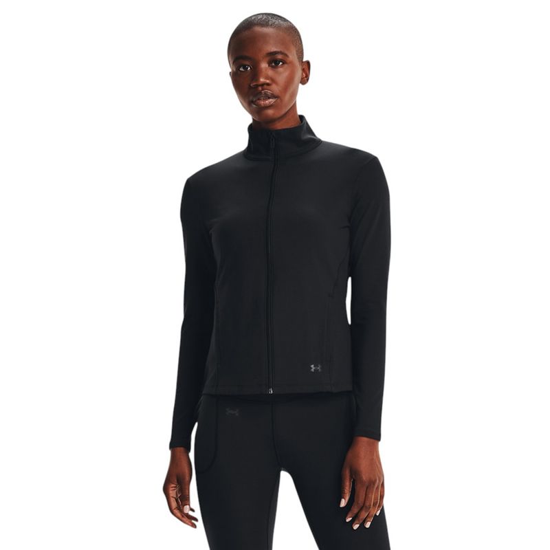 Under Armour Motion Jacket - Women's Black / Jet Gray