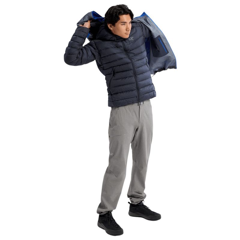 Arc'teryx Cerium Hoodie - Men's Black Sapphire X