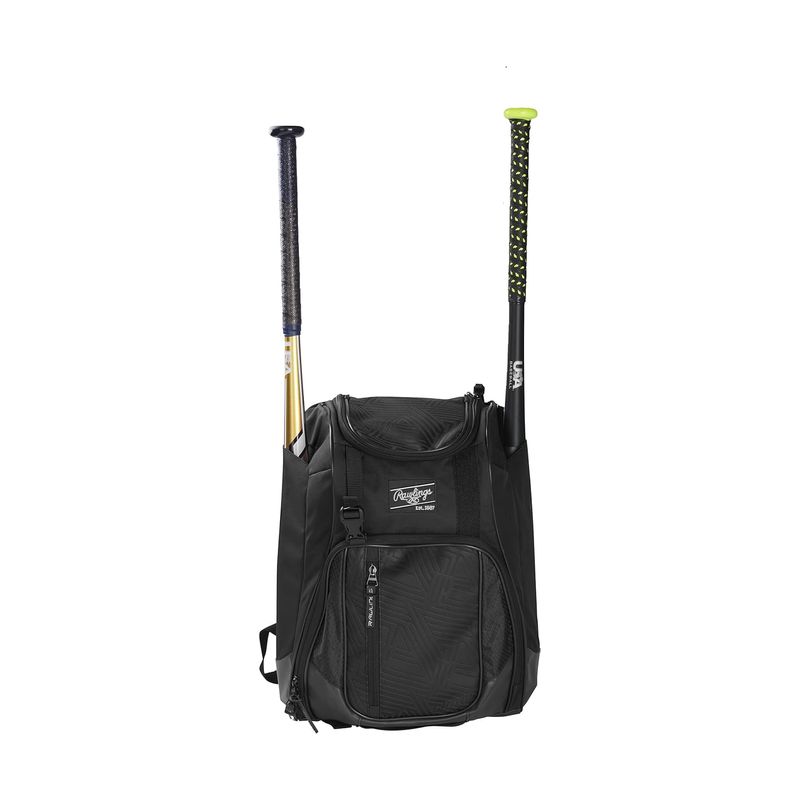 Rawlings Chaos Baseball Backpack Black