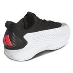 adidas Anthony Edwards 1 Low Basketball Shoe - Men's Footwear White / Core Black / Lucid Red