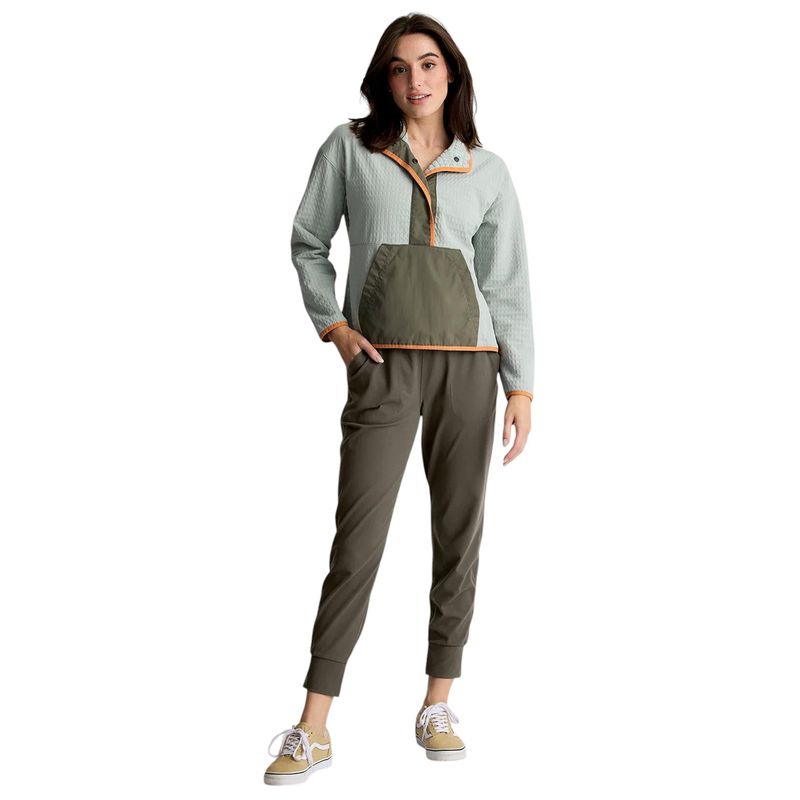 Free Fly Highmile Jogger Pant - Women's Smokey Olive