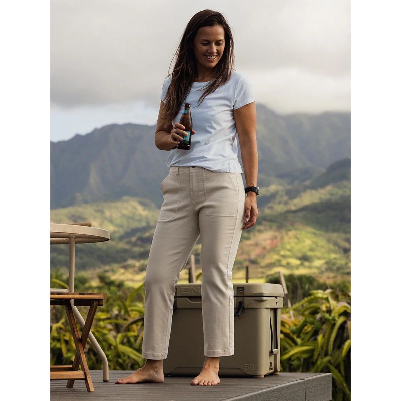 Free Fly Folly Twill Pant - Women's Stone