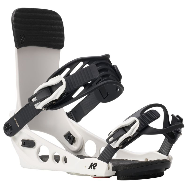 K2-Meridian-Snowboard-Bindings-2026---Women-s-White