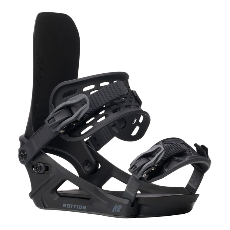 K2 Edition Snowboard Bindings - 2026 Black