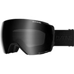 Dakine Domain Snow Goggle Plus Black / Black Lens / Storm Yellow Bonus Lens