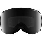 Dakine Domain Snow Goggle Plus Black / Black Lens / Storm Yellow Bonus Lens