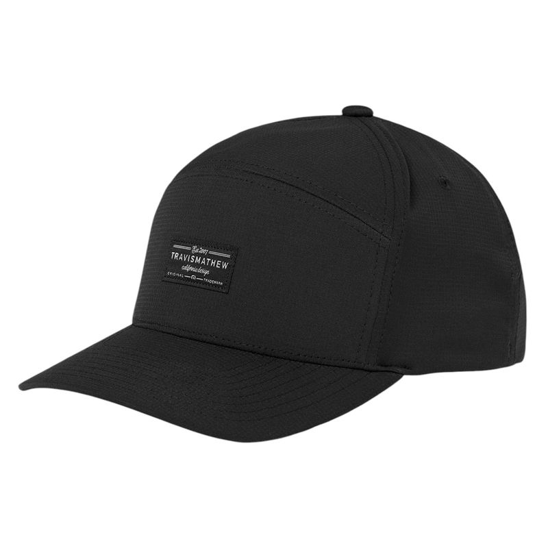TravisMathew Wanderlust Hat - Men's Black