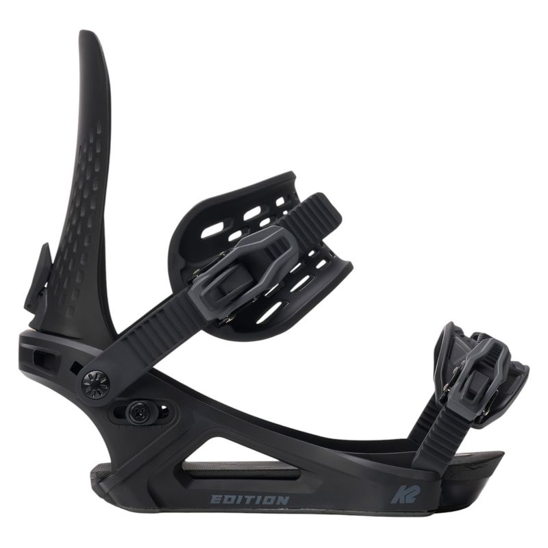 K2 Edition Snowboard Bindings - 2026 Black
