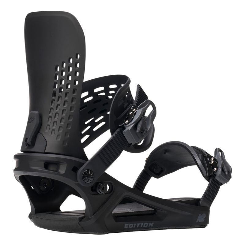 K2 Edition Snowboard Bindings - 2026 Black