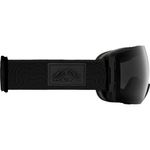 Dakine Domain Snow Goggle Plus Black / Black Lens / Storm Yellow Bonus Lens