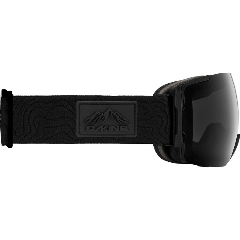 Dakine Domain Snow Goggle Plus Black / Black Lens / Storm Yellow Bonus Lens