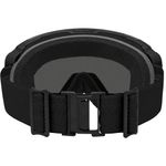 Dakine Domain Snow Goggle Plus Black / Black Lens / Storm Yellow Bonus Lens