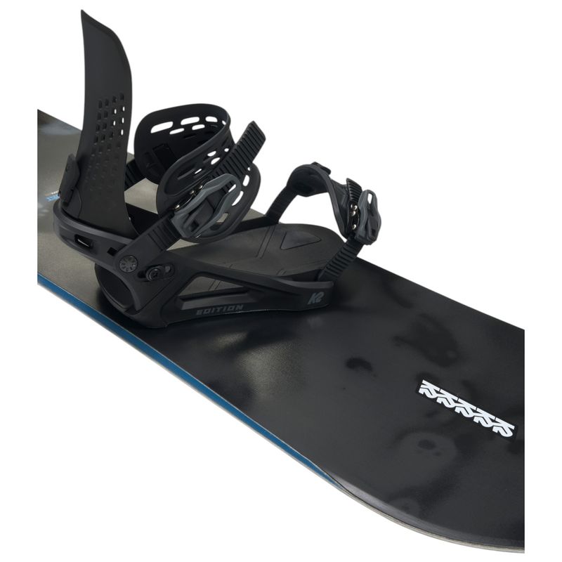 K2 Edition Snowboard Bindings - 2026 Black