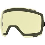 Dakine Domain Snow Goggle Plus Black / Black Lens / Storm Yellow Bonus Lens