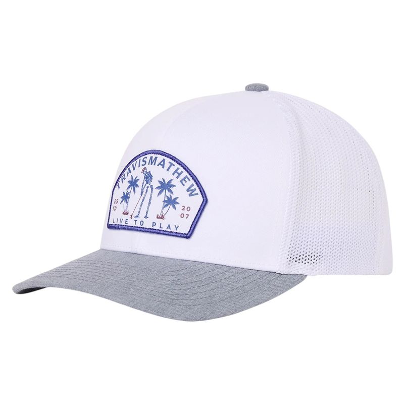 TravisMathew Dark Ages Hat - Men's White