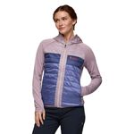 Cotopaxi Capa Hybrid Insulated Hooded Jacket - Women's Quartz / Blue Smoke