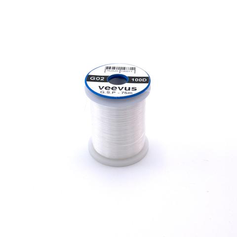 Hareline Dubbin Veevus GSP Denier Thread
