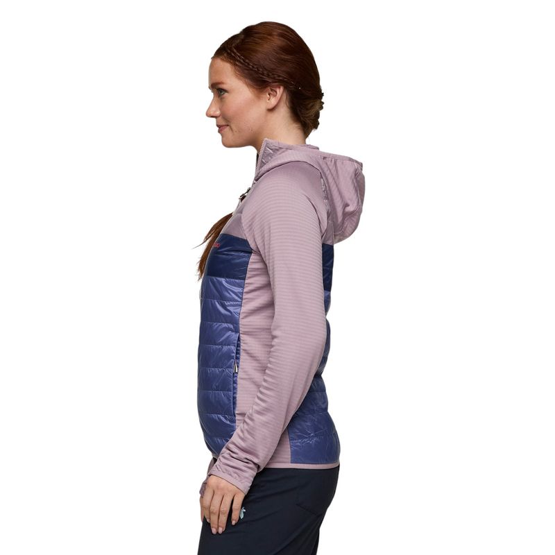 Cotopaxi Capa Hybrid Insulated Hooded Jacket - Women's Quartz / Blue Smoke