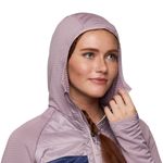 Cotopaxi Capa Hybrid Insulated Hooded Jacket - Women's Quartz / Blue Smoke