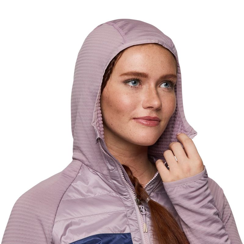 Cotopaxi Capa Hybrid Insulated Hooded Jacket - Women's Quartz / Blue Smoke