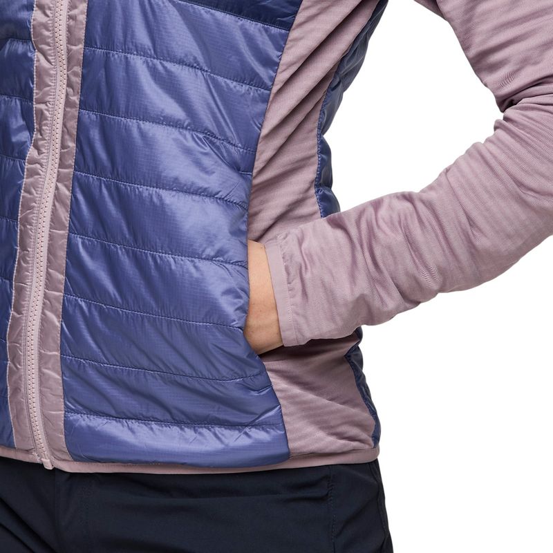 Cotopaxi Capa Hybrid Insulated Hooded Jacket - Women's Quartz / Blue Smoke