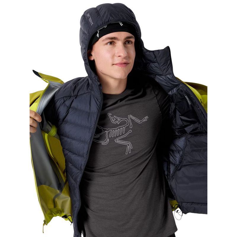 Arc'teryx Cerium Hoody - Men's Black Sapphire