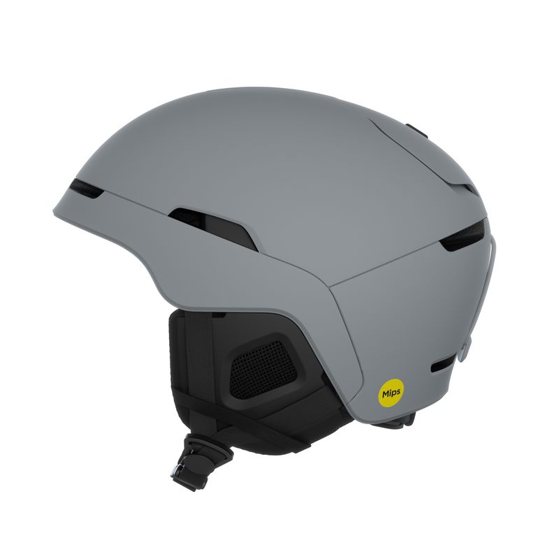 POC Obex MIPS Snow Helmet Granite Grey Matt