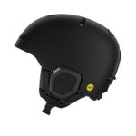POC Fornix MIPS Snow Helmet Uranium Black Matt