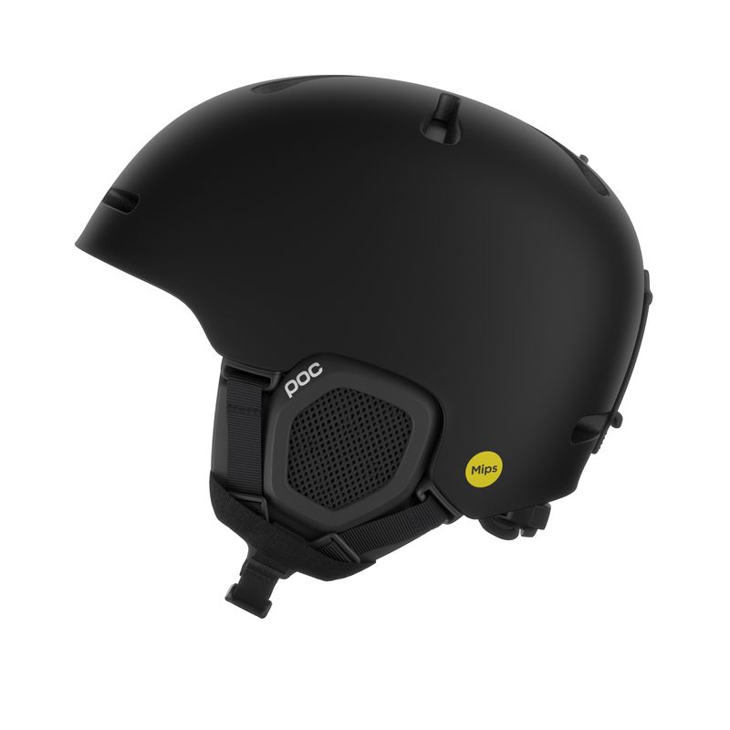 POC Fornix MIPS Snow Helmet Uranium Black Matt