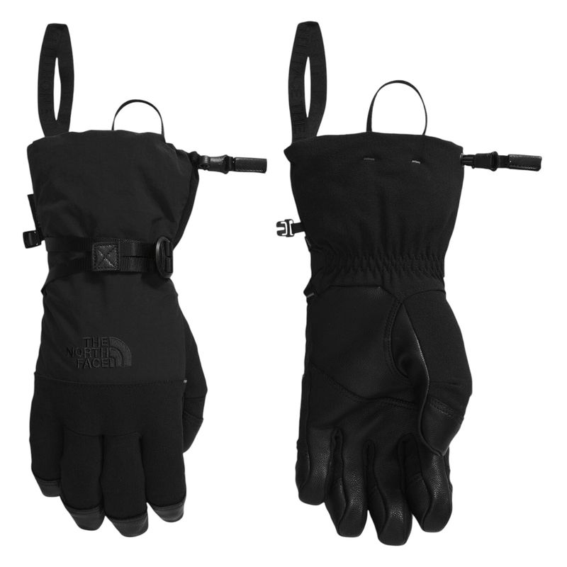 The North Face Montana Leather Waterproof Glove TNF Black / TNF Black Heather