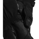 The North Face Montana Leather Waterproof Glove TNF Black / TNF Black Heather