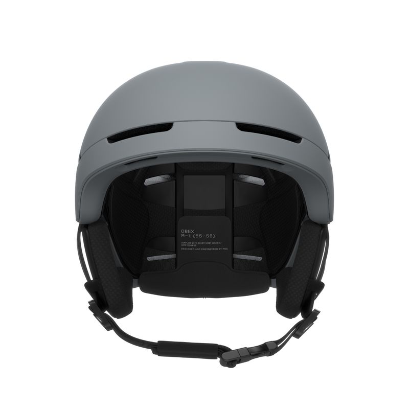 POC Obex MIPS Snow Helmet Granite Grey Matt