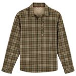 Simms Coldweather Shacket - Men's Schooner Plaid / Loden