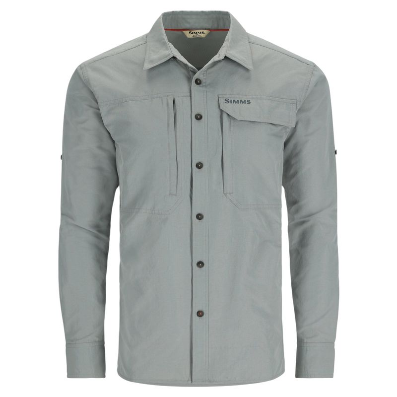 Simms Guide Shirt - Men's Cinder