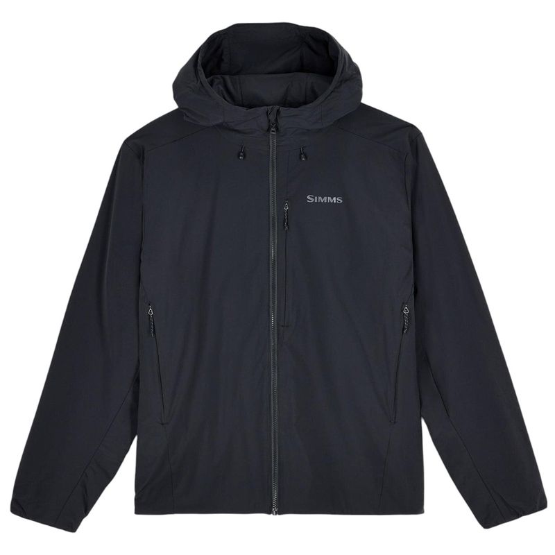 Simms Midstream Hooded Jacket - Men's Black