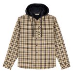Simms Coldweather Hooded Shacket - Men's Wakemup Plaid / Cork