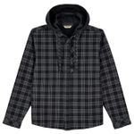 Simms Coldweather Hooded Shacket - Men's Wakemup Plaid / Black