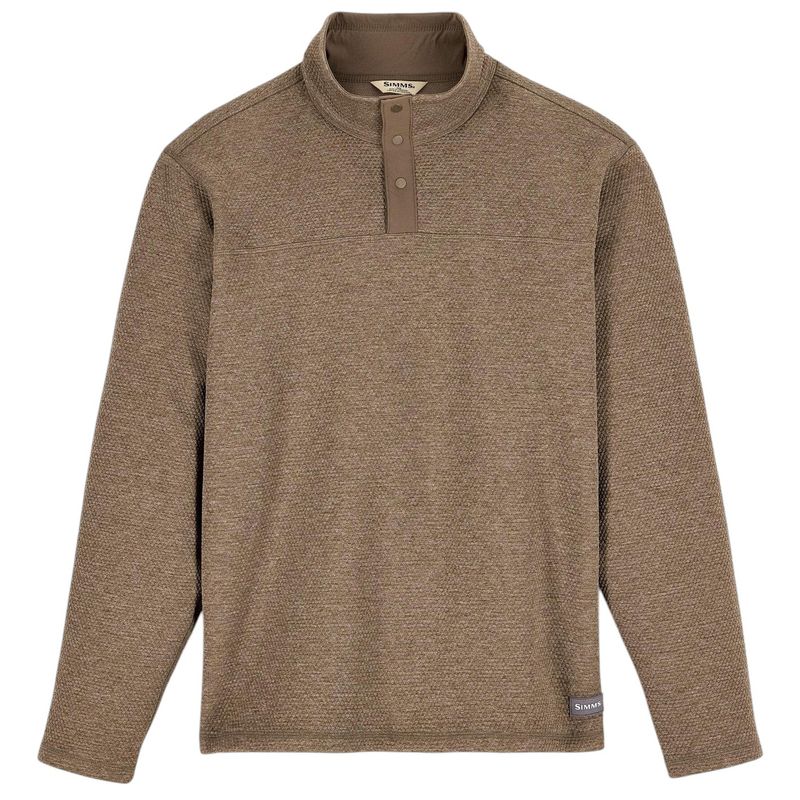 Simms Harbor Sweater - Men's Sturgeon Heather