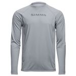 Simms Challenger Solar Crew - Men's Sterling