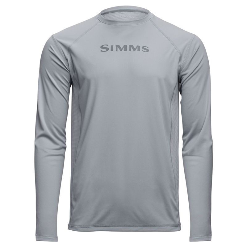 Simms Challenger Solar Crew - Men's Sterling
